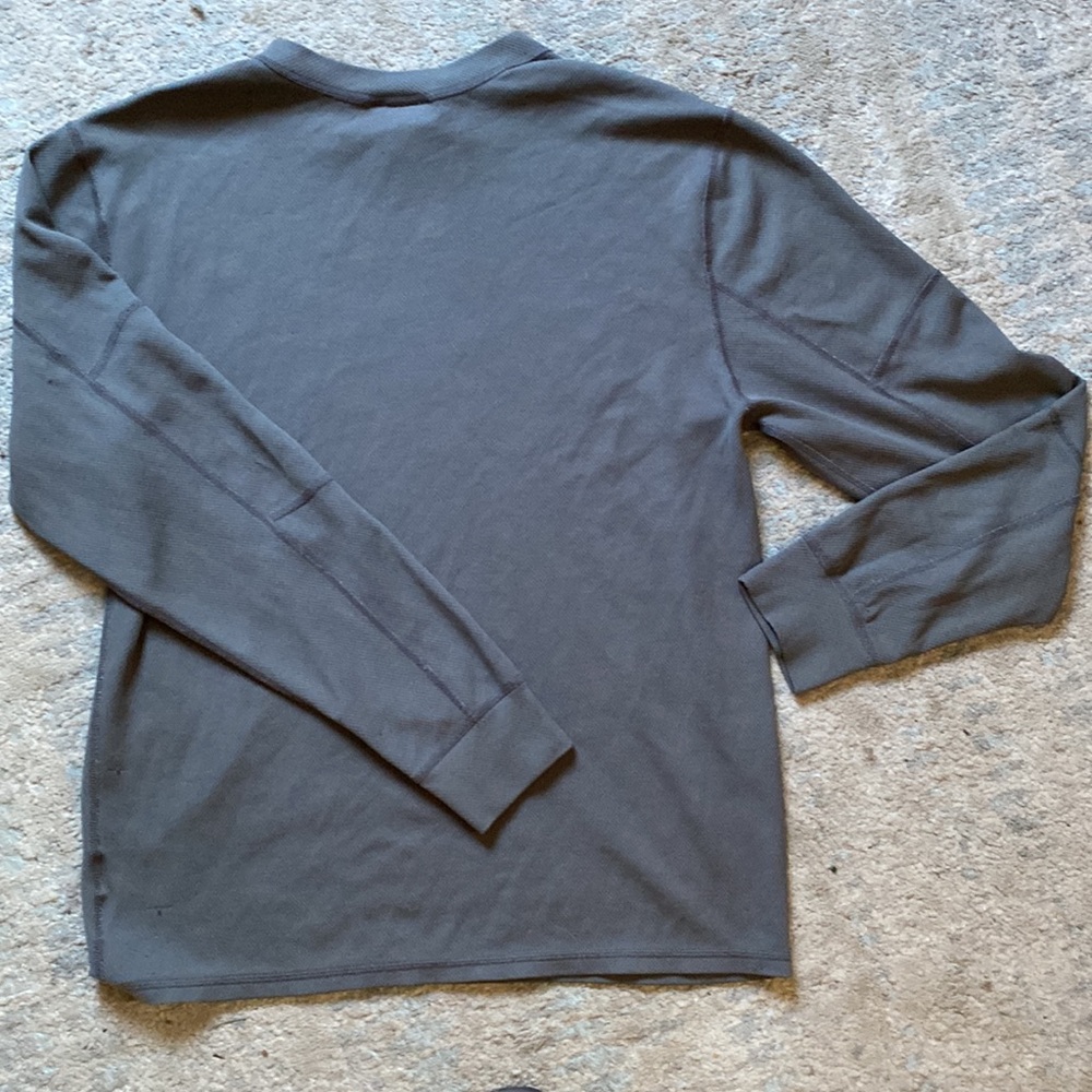 🌺 2 for $30 Vintage Burton Base Layer Men’s L - Picture 4 of 11